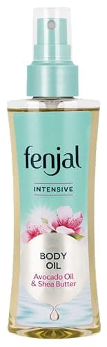 Image of Fenjal Intensive Body Oil, Radiant Glow, Healthy Looking Skin, Bergamot & Vanilla, 145 ml