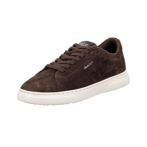 Image of GANT FOOTWEAR Men's Joree Trainers, Dark Brown, 9.5 UK