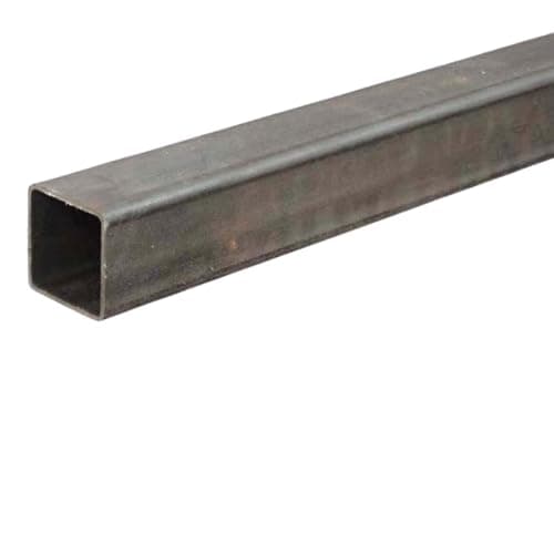 Image of Square Hollow Section Steel Box Tube SHS 50mm x 50mm | 1.5mm / 2mm / 2.5mm / 3mm Wall | Mild Steel | 1m, 1.5m, 2m, 3m Lengths | Fabrication & DIY (50mm x 50mm x 3mm x 1000mm)