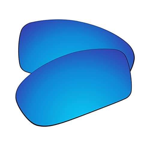 Image of EZReplace Lenses Replacement Compatible with Arnette Rage XL AN4077 Sunglasses (Polarized Lenses) - Fits Arnette Rage XL Frame (Ice Blue)