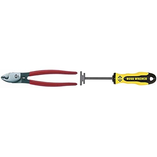Image of C.K 3963 Cable Cutter 210mm & T4755 Conduit Bush Wrench