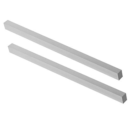 Image of sourcing map HSS Lathe Tool Bit 10mm x 10mm x 200mm, Square Lathe Turning Tool Blanks, High Speed Steel Rectangular Fly Cutter Mill Blank, 2pcs
