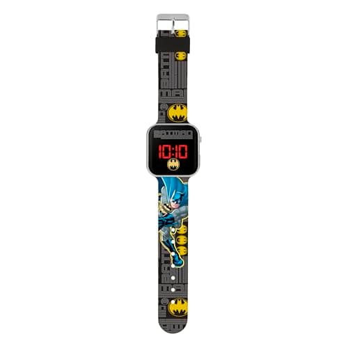 Image of Batman Printed LED Watch