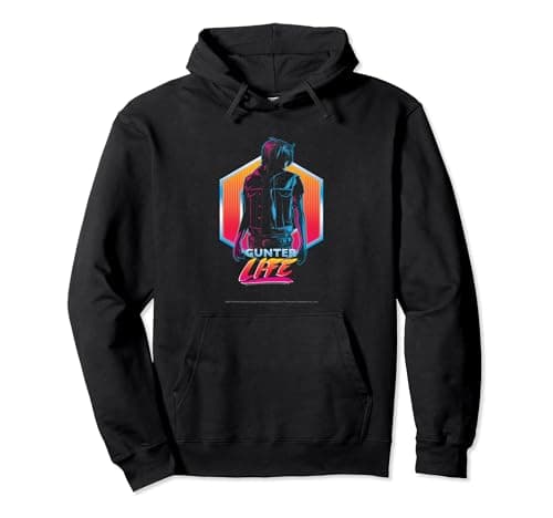 Image of Ready Player One Gunter Life Pullover Hoodie