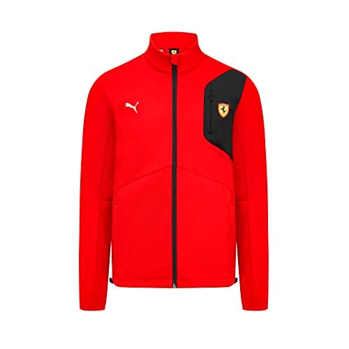 Image of PUMA Scuderia Ferrari - Softshell Jacket - Men - Red - Size: XL