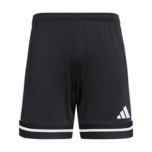 Image of adidas Men's Squadra25 Short Shorts, Black/Black/White, L