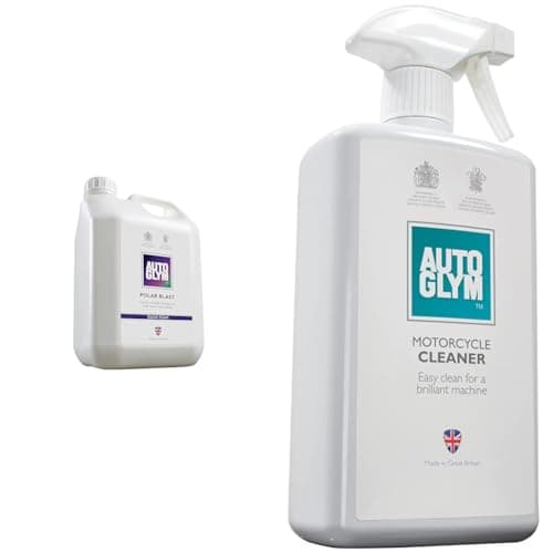 Image of Autoglym Polar Blast, 2.5L - Thick Snow Foam Pre-Wash pH Neutral Car Cleaner, White & Motorcycle Cleaner, 1 Litre