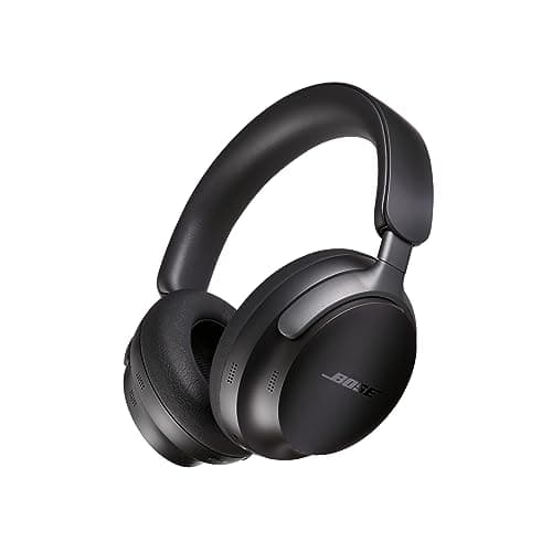 Image of Bose QuietComfort Ultra Wireless Noise Cancelling Headphones with Spatial Audio, Over-the-Ear Headphones with Mic, Up to 24 Hours of Battery Life, Black (Renewed)