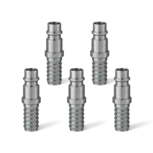 Image of x5 Genuine PCL Air Line XF Euro Range Tailpiece Adaptor 3/8"/10mm Fitting Connector