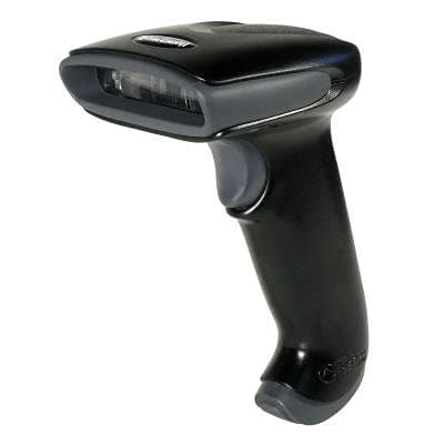 Image of Honeywell 3800g Handheld Bar Code Reader - Black (3800G16E) (Renewed)