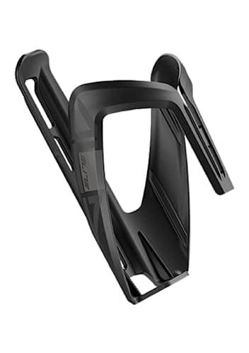 Image of Elite Ala Bottle Cage Grey Skin Soft Touch – Lightweight Fibre-Reinforced Bike Bottle Holder with Flexible Wing Arms – Secure Grip – For Road Bike, MTB & Gravel Cycling