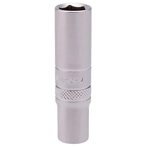 Image of Draper 82139 1/4 Inch Square Drive 6 Point Metric Deep Socket, 9mm