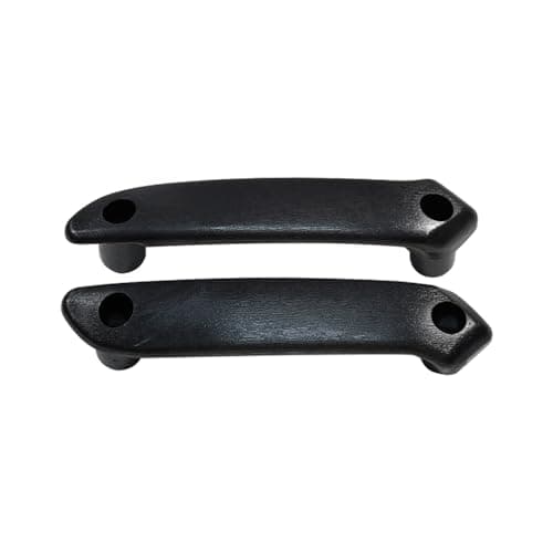 Image of YUCKMZ Car Interior Door Handle Compatible with VW Lupo 1999-2006 Seat Arosa 1997-2005 6X0867180B 6X0867179B