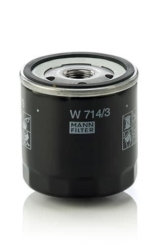 Image of MANN-FILTER W 714/3 Oil Filter - for Cars + Transporters