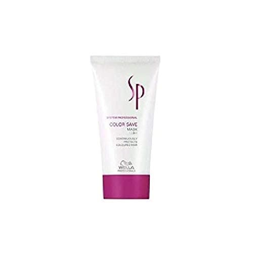 Image of Wella System Professional Colour Save Hair Mask, 0.08 kg