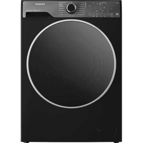 Image of HPD 9693B CARE UK Washer Dryer 9kg Wash 6kg Dry, Fabric Care Pro, HomeWhiz Smart Control, Steam Hygiene, Inverter Motor, Freestanding Washing Machine Dryer – Black