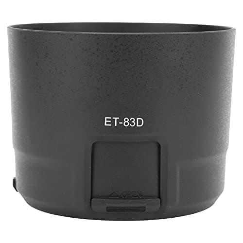 Image of 214 ET‑83D Camera Lens Hoods Sun Shade Protector EF 100-400mm f/4.5-5.6L IS II USM Lens,Black
