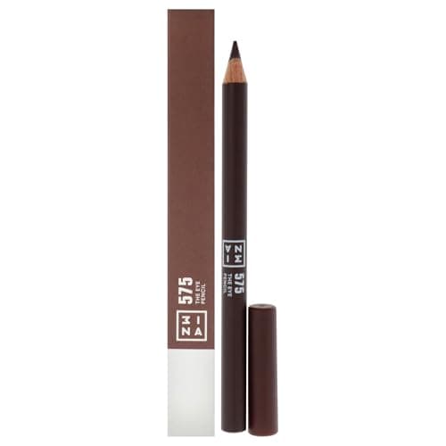Image of 3INA MAKEUP - The Eye Pencil 575 - Brown Longwearing Formula - Highly Pigmented - Creamy Texture - Eye Pencil with Built-in Blender - Easy to Blend - Matte Finish - Vegan - Cruelty Free