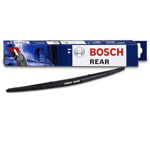 Image of Bosch Rear Wiper H 402 - Excellent Cleaning Performance - Replacement Blade for Back Windscreen - 1 Blade, 400mm