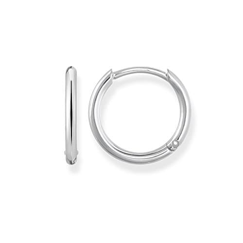 Image of THOMAS SABO Hoop earrings small 925 Sterling Silver
