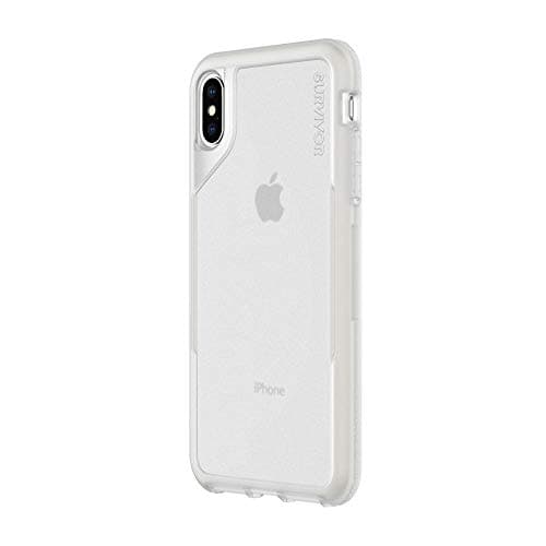 Image of Griffin Survivor Endurance Case for Apple iPhone XS Max - Clear/Grey - GIP-015-CGY