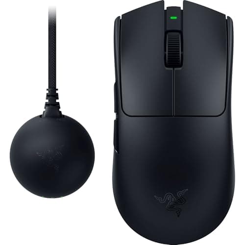 Image of Razer Viper V4 Pro - Wireless symmetrical e-sports gaming mouse - Ultra-lightweight 49g - HyperSpeed Gen-2 up to 8 KHz polling - Focus Pro 50K sensor - Optical scroll wheel - PC/Mac | Black