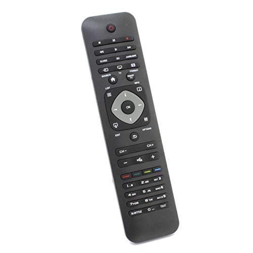 Image of Replacement for Philips TV remote control compatible with all Philips Smart Ambilight 3D LED TV's
