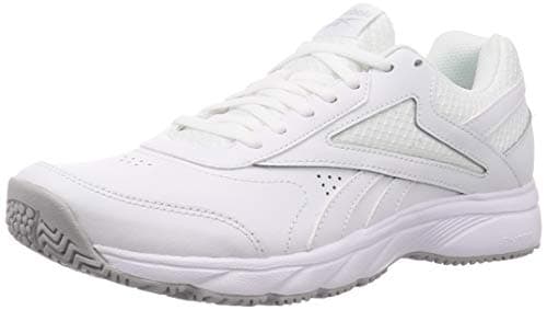 Image of Reebok Men Work N Cushion 4.0 Sneaker, White/Cold Grey 2/White, 8.5