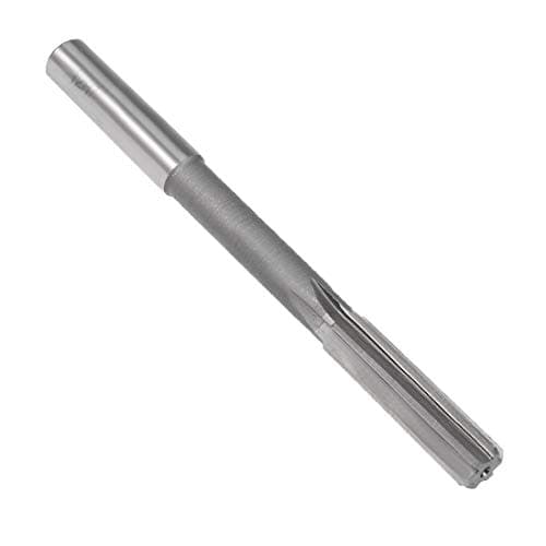 Image of sourcing map Chucking Reamer 12mm, H7 HSS Lathe Machine Reamer 6 Straight Flutes, Round Shank Milling Cutting Tool, Metric Reaming Drill Bit for Stainless Steel Metal Hole