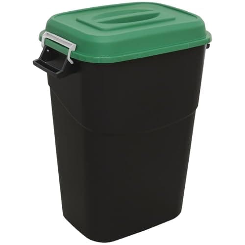 Image of Sealey 95L Refuse/Storage Bin - Green - BM95G