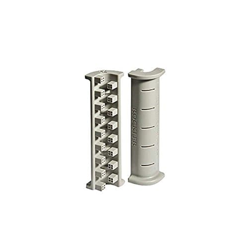 Image of Rockler Box Joint Cauls (4-Piece) – Perfect Alignment Plastic Cauls Woodworking Tools for Small to Large Sized Boxes – Box Joint Clamps for Woodworking (6-3/8")