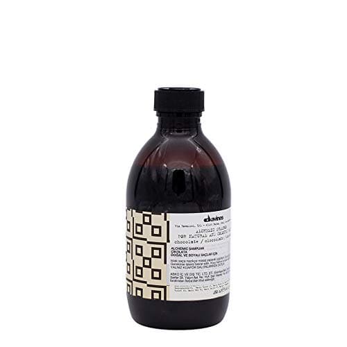 Image of Davines Alchemic Shampoo Chocolate (For Natural & Dark Brown to Black Hair) 280ml