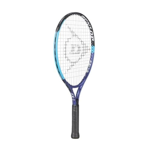 Image of DUNLOP Tennis Racket FX Junior 21 Pre-Strung – Kids Power Racquet – Grip G000, blue
