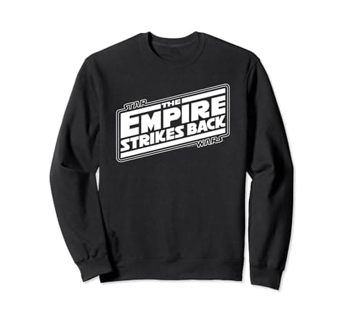 Image of Star Wars The Empire Strikes Back Logo Sweatshirt
