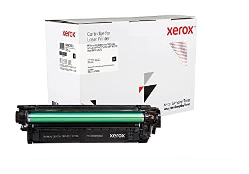 Image of Xerox Everyday Compatible HP 507A CE400A Black Toner, Standard Capacity