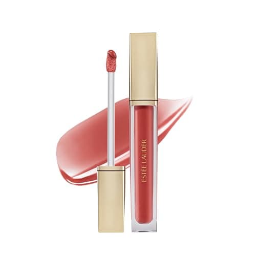 Image of Estée Lauder Glossy Pout Lip Oil | Plumping & Moisturising with a Sheer Tint | Includes Hyaluronic Acid + Vitamin E, 6 ml
