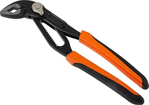 Image of Bahco 7223 Quick Adjust Slip Joint Pliers, Black/Orange, 200 mm