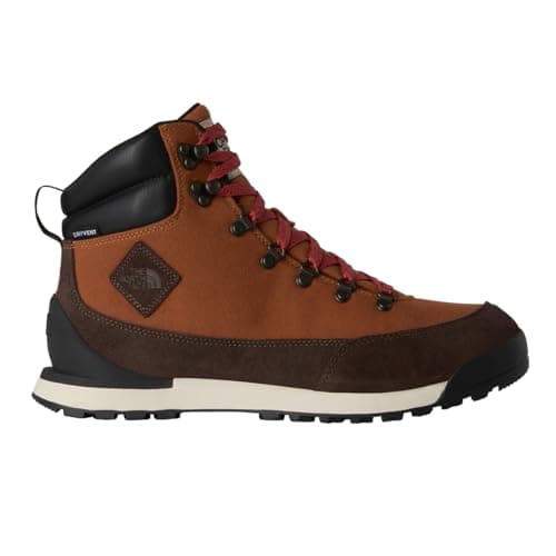 Image of The North Face Men's Back-To-Berkeley IV Textile Wp Boots, Burnt Umber/Mars Dust, 9