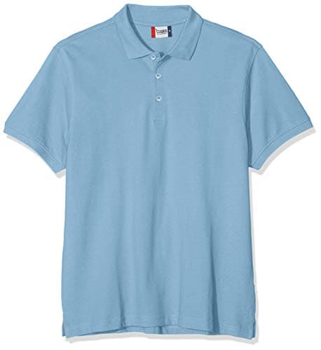 Image of Clique Men's Classic Lincoln Polo Shirt, Blue 3XL