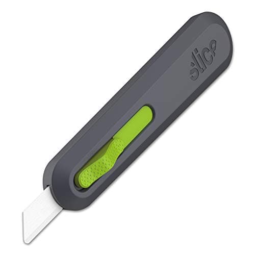 Image of Slice 10554 Auto Utility Knife | Essential Home & Work Knife For Quick, Safe And Effective Cutting - Finger-Friendly Ceramic Safety Knife Blade Stays Sharp Up to 11X Longer