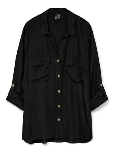 Image of Vero Moda Women's Blouse 10275283, Black, XL
