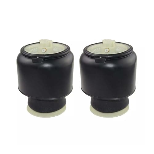 Image of Pair of Rear Left & Right Air Spring Air Suspension Compatible with 2010-2015 5 Series F10 2009-2015 5 Series Gran Turismo F07 2010-2015 5 Series Touring F11 Replacement for 37106781827 37106781828