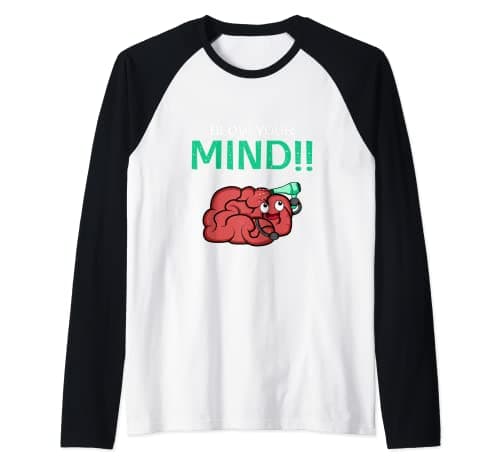 Image of Blow your mind Magician Raglan Baseball Tee
