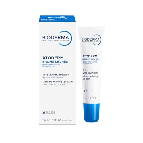 Image of Bioderma Atoderm Baume Lèvres Ultra Moisturising Lip Balm Moisturiser for Dry and Chapped Lips 15ml