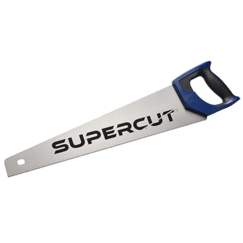 Image of Draper 04831 Supercut Second Fix Triple Ground Handsaw, 550mm/22", 11tpi/12ppi