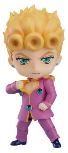 Image of Medicos - Jojo's Bizarre Adventure - Golden Wind Giorno Giovanna Nendoroid Action Figure