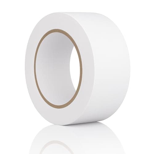 Image of Reactive Brands 50mm Double Sided Tape – Extra Strong Sticky Adhesive Tape for Crafts, DIY, Scrapbooking, Photo Mounting, Cards, Wrapping 50mm x 33m – Heavy Duty Craft Tape (1 Roll)