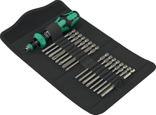 Image of Wera Kraftform Kompakt 60 RA-R 1, 17 Pieces 05051530001