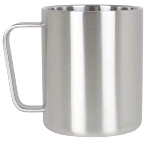 Image of Lifeventure Stainless Steel Cup – Strong Corrosion Resistant Cup Ideal for Camping or Travel - 300ml capactity
