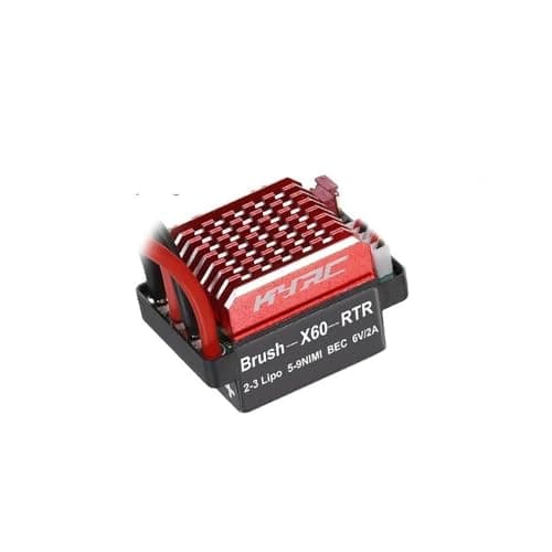 Image of YZazw 550 Brushed Motor & 60A/360A ESC For 1/10 RC Crawler/Racing Vehicles Composite Material 1 Set(60A ESC XT60 plug)